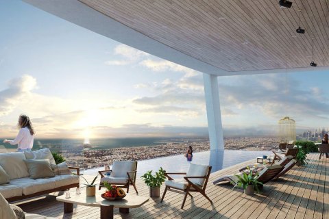 44.4m² Apartment in Business Bay, UAE No. 146195 4