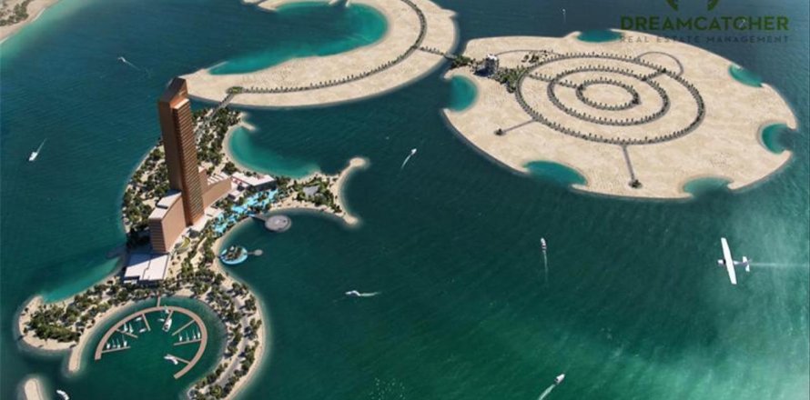 1 غرف نوم شقة في Al Marjan Island, الإمارات العربية المتحدة رقم 75503