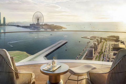 3 bedrooms Apartment in EMAAR Beachfront, UAE No. 195445