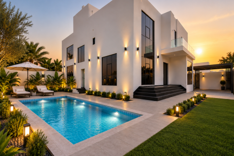Villa de 5 dormitorios en Dubai, UAE No. 196386