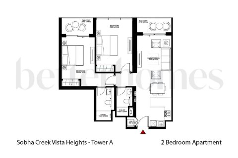 2 bedrooms Apartment in Sobha Hartland, UAE No. 212972