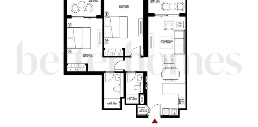 2 bedrooms Apartment in Sobha Hartland, UAE No. 212972