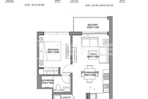 2 bedrooms Apartment in Meydan, UAE No. 10745 17