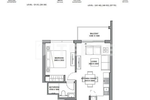 2 bedrooms Apartment in Meydan, UAE No. 10745 15