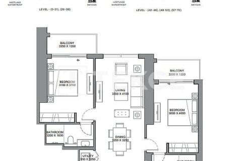 2 bedrooms Apartment in Meydan, UAE No. 10745 14