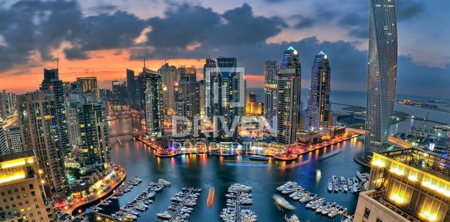 Appartement de 2 chambres à Dubai Marina, UAE No. 217829