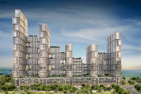 Apartment de 1 dormitorio en Mohammed Bin Rashid City, UAE No. 195225