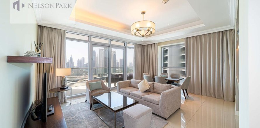 Apartment de 2 dormitorios en The Address Residence Fountain Views, UAE No. 33361