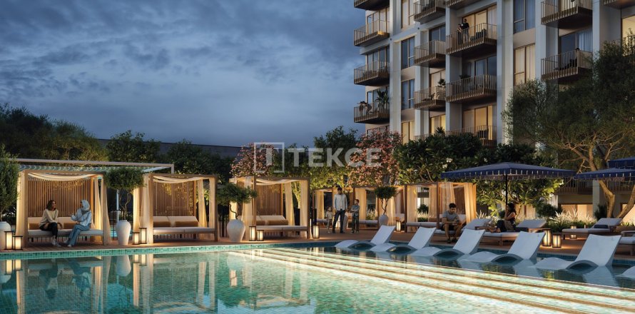 Apartment de 3 dormitorios en Dubai, UAE No. 41456