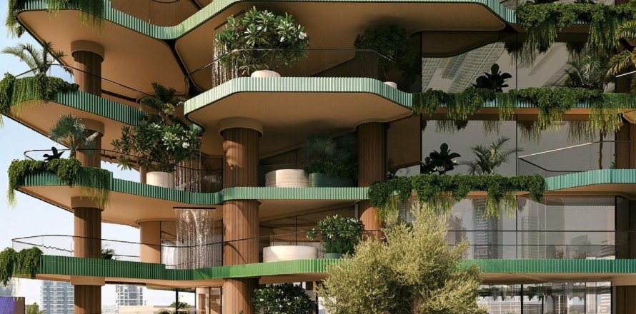 Apartment de 3 dormitorios en Eywa Dubai, UAE No. 97992