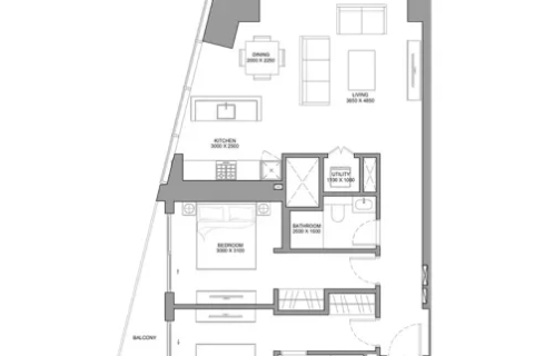 2 bedrooms Apartment in Dubai, UAE No. 153546 3