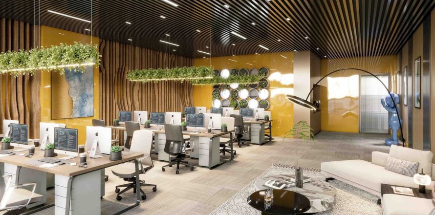 Офис 97.3м² в International City, ОАЭ №123372