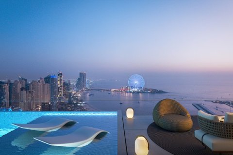 5 غرفة نوم  بانتهاوس في W Residences Dubai Harbour Dubai Harbour, الإمارات العربية المتحدة رقم 98024 11
