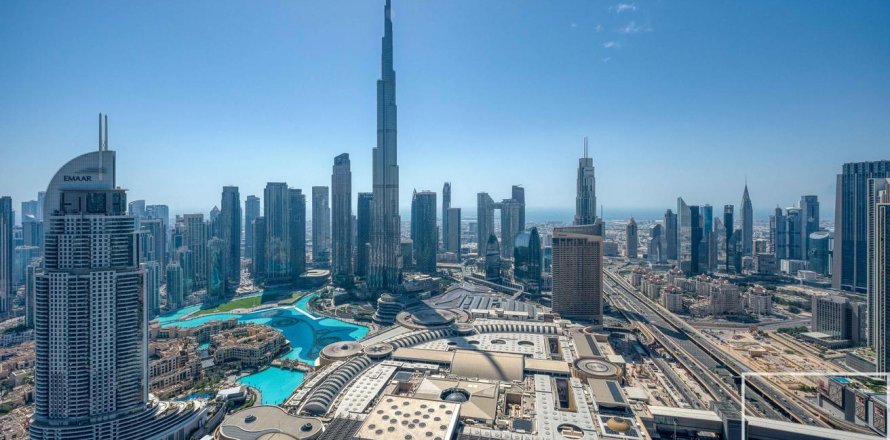 Apartment de 3 dormitorios en The Address Residence Fountain Views, UAE No. 201055
