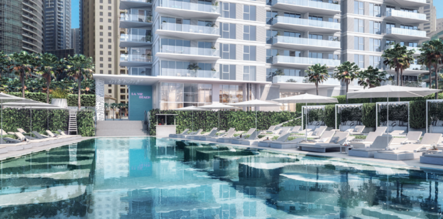 Appartement de 2 chambres à La Vie, UAE No. 3742