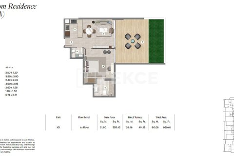 Квартира с 3 спальнями в Falcon City of Wonders, ОАЭ №151512 25