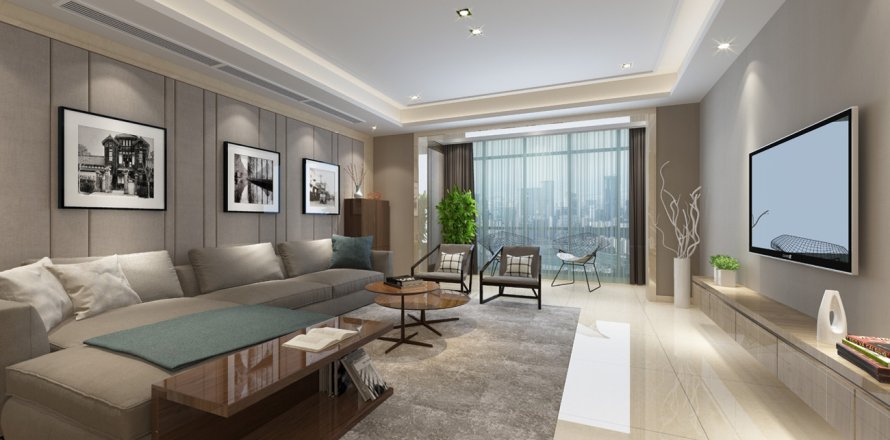 2 bedrooms Apartment in Dubai, UAE No. 5343