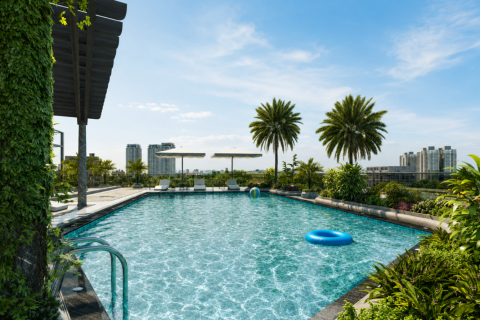 Apartment de 1 dormitorio en Dubai, UAE No. 203526 11
