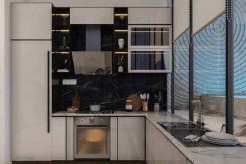 Apartment de 1 dormitorio en Dubai, UAE No. 203526 9