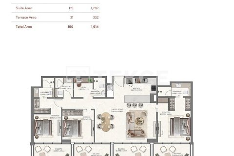 Apartment de 1 dormitorio en Jebel Ali, UAE No. 208995 14