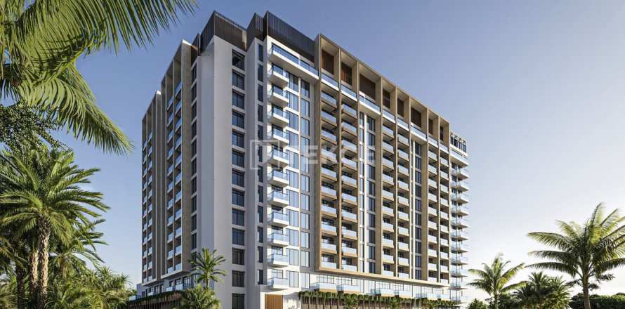 Apartment de 1 dormitorio en Jebel Ali, UAE No. 208995