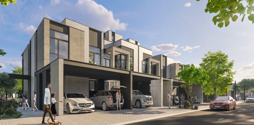 Townhouse de 3 dormitorios en Mudon, UAE No. 161503