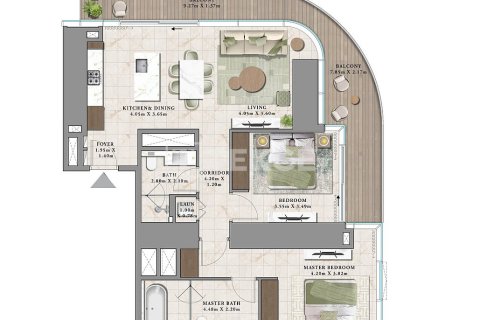 1 bedroom Apartment in Dubai, UAE No. 135986 14
