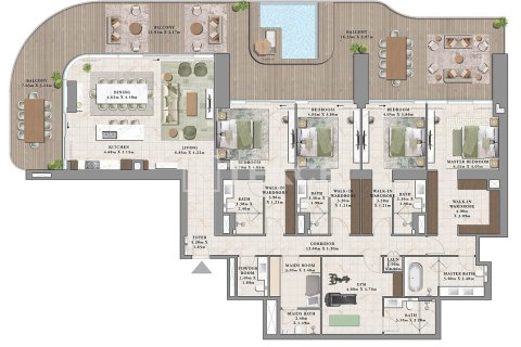 1 bedroom Apartment in Dubai, UAE No. 135986 16