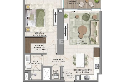 1 bedroom Apartment in Dubai, UAE No. 135986 13