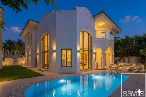 Вилла с 4 спальнями в Garden Homes, ОАЭ №214004 12