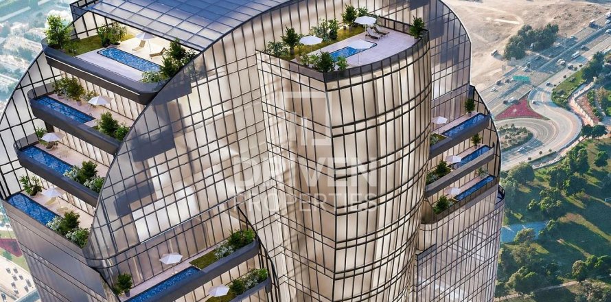 3 غرف نوم شقة في Al Habtoor City, الإمارات العربية المتحدة رقم 223060