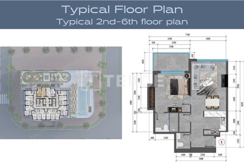 Appartement de 1 chambre à Jumeirah Village Triangle, UAE No. 48177 25