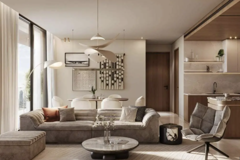 Apartment de 1 dormitorio en Dubai, UAE No. 140028 9