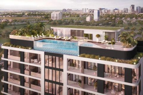 Apartment de 1 dormitorio en Dubai, UAE No. 140028 3