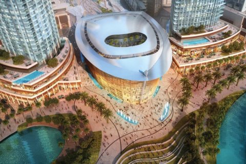 Studio Apartment in Downtown Dubai (Downtown Burj Dubai), UAE No. 110952 4