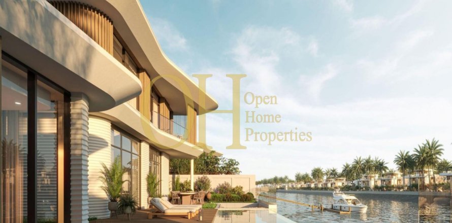 Villa de 4 chambres à Yas Island, UAE No. 73821
