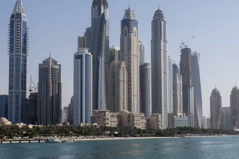 Apartment de 3 dormitorios en Dubai Marina, UAE No. 218708 3