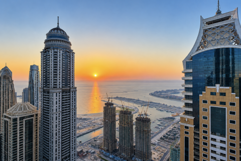 Apartment de 3 dormitorios en Dubai Marina, UAE No. 218708