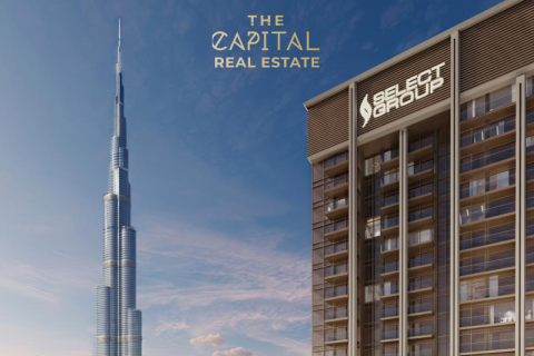 Квартира студия в Дубай, ОАЭ №7608 12