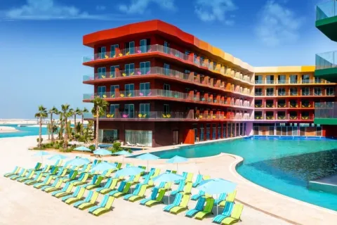 Hotel Apartamento de 1 dormitorio en Palm Jumeirah, UAE No. 135030 3