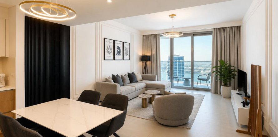 Apartment de 2 dormitorios en Dubai, UAE No. 167509