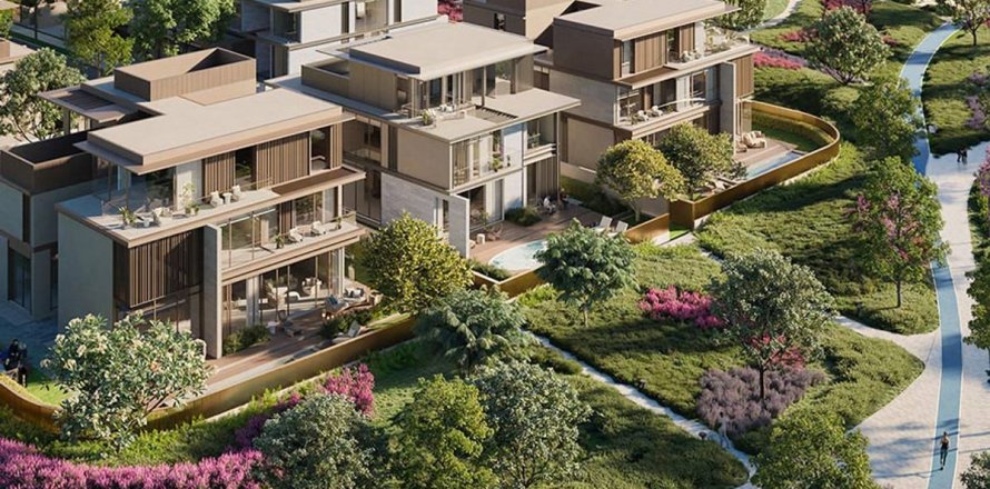 Townhouse de 6 dormitorios en Dubai, UAE No. 162343