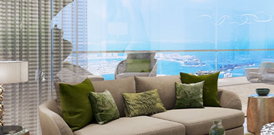 3 غرف نوم شقة في Dubai Harbour, الإمارات العربية المتحدة رقم 219053