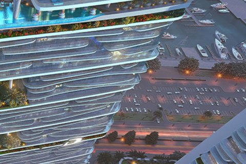3 غرف نوم شقة في Dubai Harbour, الإمارات العربية المتحدة رقم 219053 12