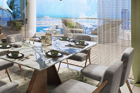 3 غرف نوم شقة في Dubai Harbour, الإمارات العربية المتحدة رقم 219053 17