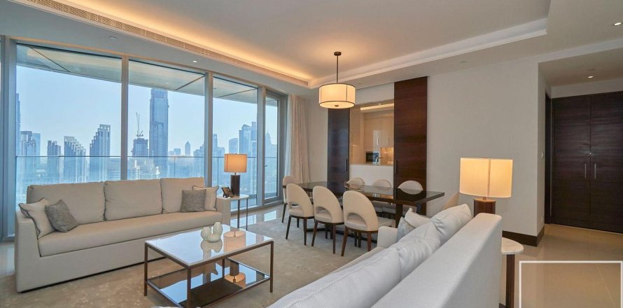 3 غرف نوم شقة في The Address Sky View Towers, الإمارات العربية المتحدة رقم 201079