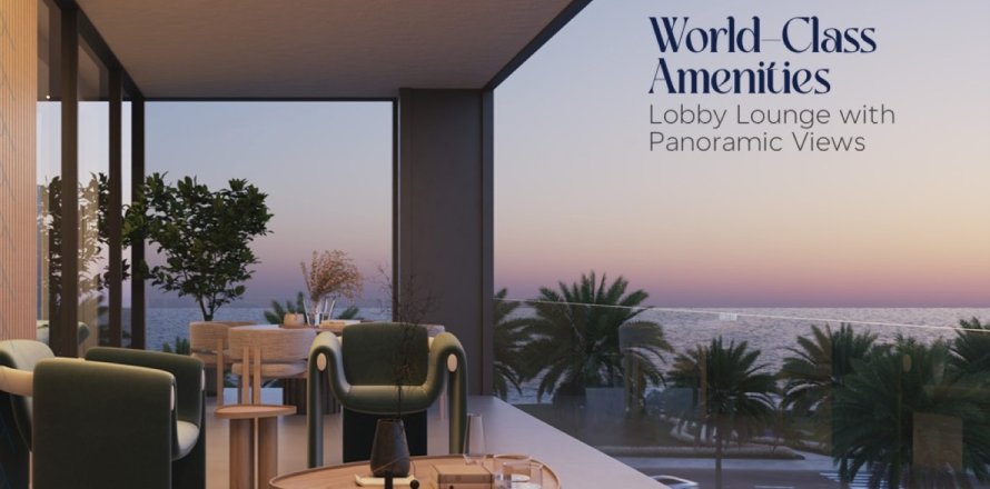 Apartment de 1 dormitorio en Ras Al Khaimah, UAE No. 184262