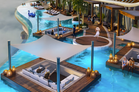 Studio Apartment in Dubai Healthcare City, UAE No. 110811 4