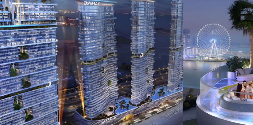 Studio Apartment in Dubai Healthcare City, UAE No. 110811
