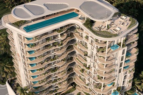 1 غرف نوم شقة في Esme Beach Residences دبي, الإمارات العربية المتحدة رقم 219825